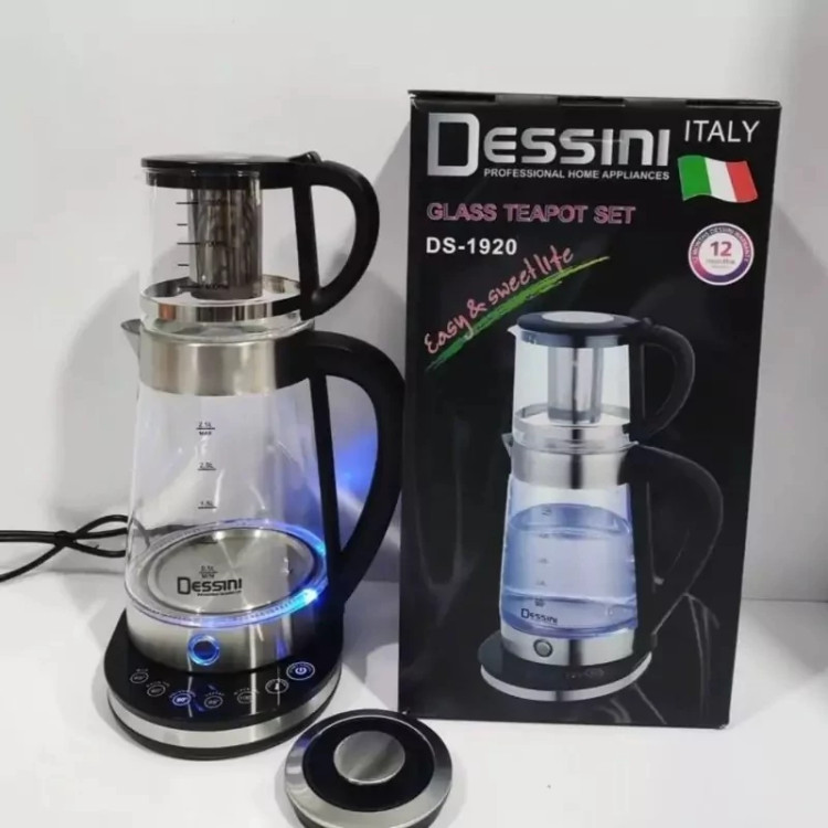 چای ساز لمسی دسینی روهمی (طراحی زیبا) DS-1920