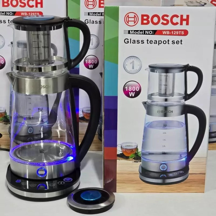 چای ساز لمسی بوش روهمی (طراحی زیبا) WB-129TS