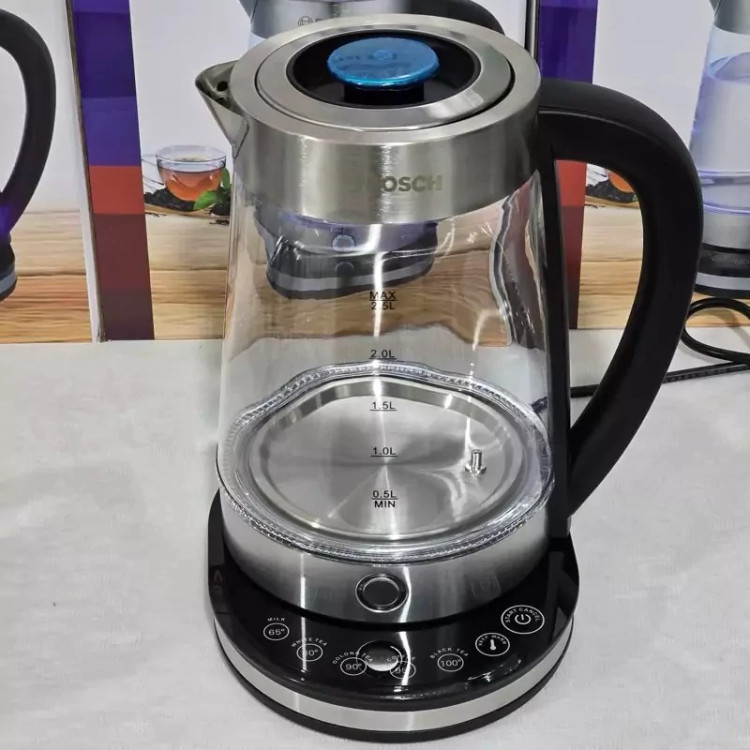 چای ساز لمسی بوش روهمی (طراحی زیبا) WB-129TS