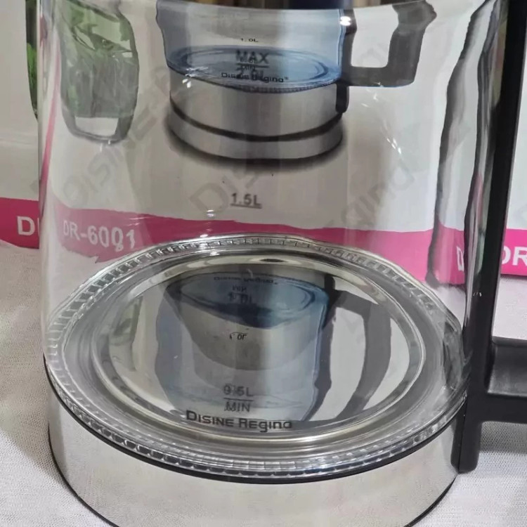 چای ساز دسینی روهمی (طراحی زیبا LED) (2L) (کیفیت عالی) DR-6001