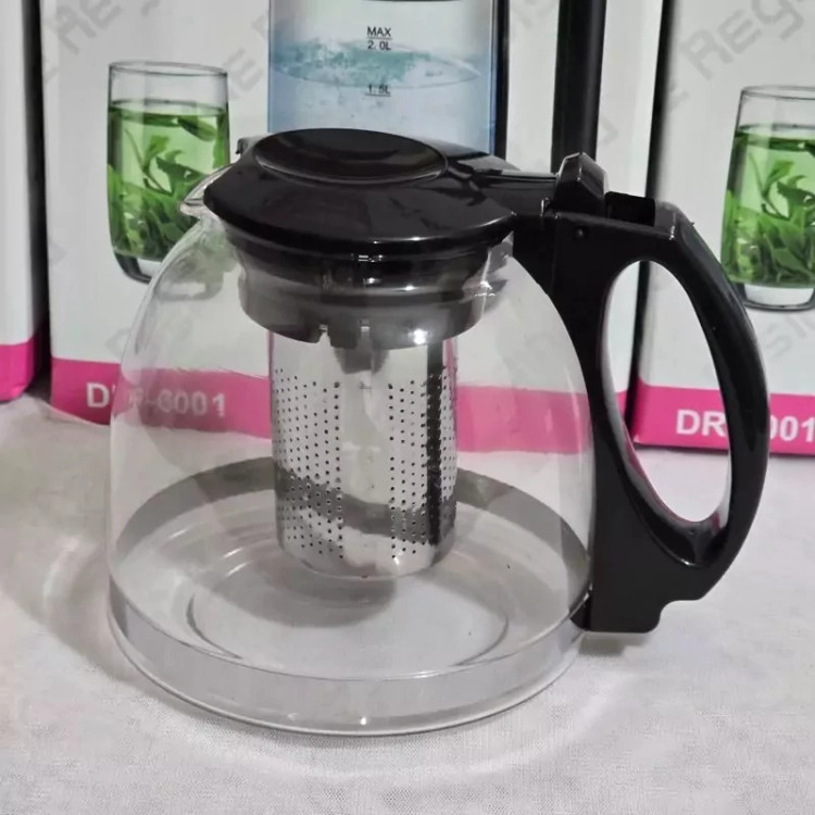 چای ساز دسینی روهمی (طراحی زیبا LED) (2L) (کیفیت عالی) DR-6001