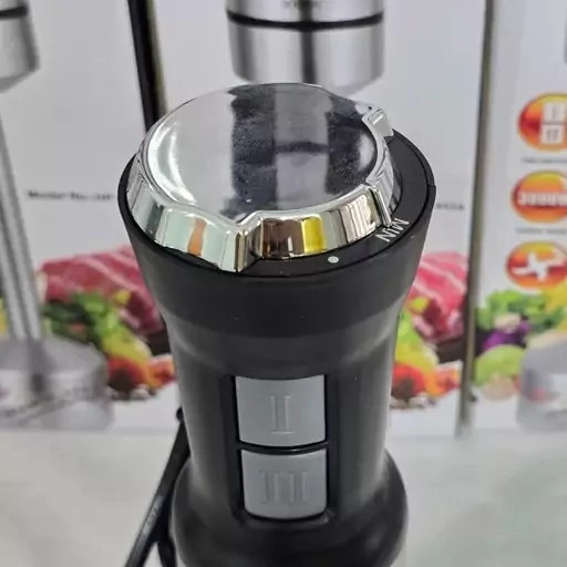 گوشت کوب برقی پاناسونیک (ارسال رایگان) حک شده (3000W) یخ شکن (4 تیغ) HP-4454