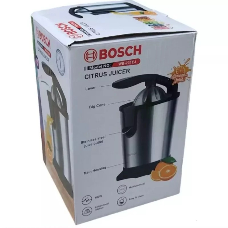 آب مرکبات گیری برقی بوش (حک شده) (اهرمی) (طراحی ارگونومیک) WB-231EJ