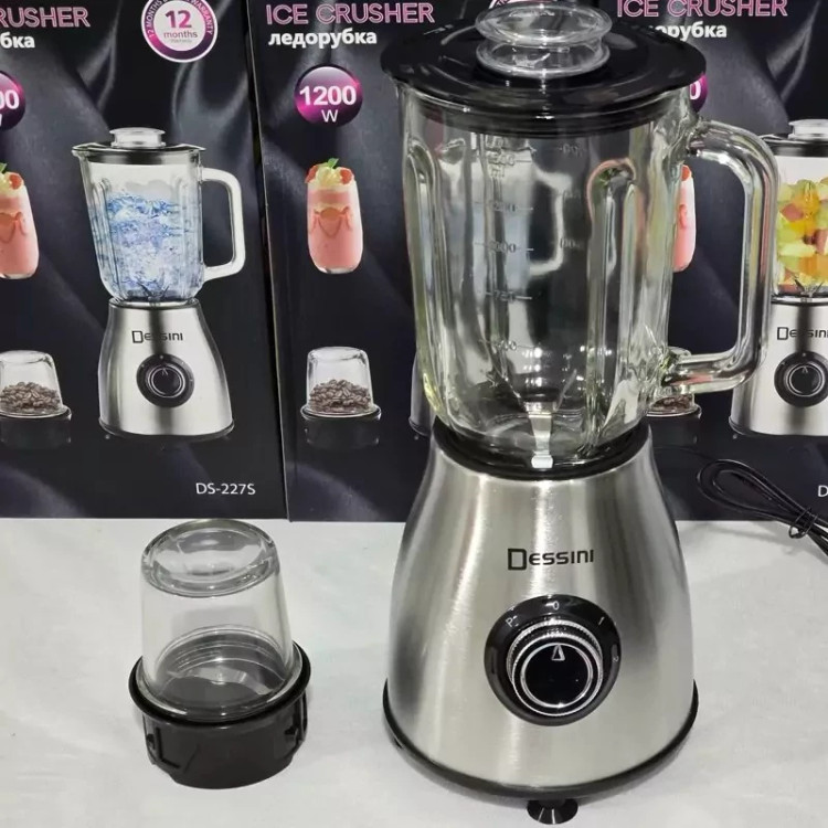 مخلوط کن و آسیاب دسینی (1200w) (پرقدرت) DS-227S