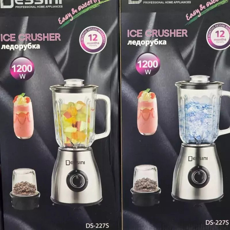 مخلوط کن و آسیاب دسینی (1200w) (پرقدرت) DS-227S