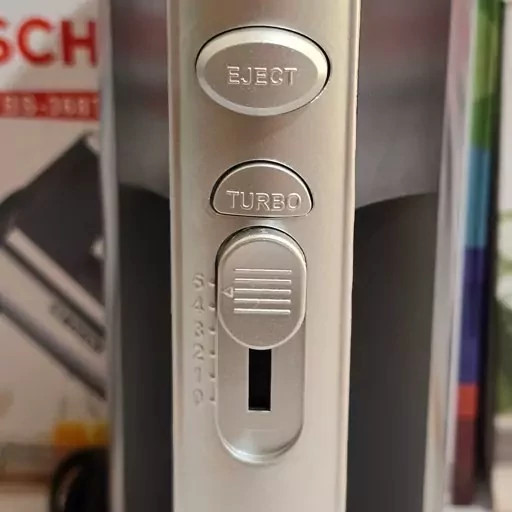 همزن برقی بوش (حک شده) (600w) گیربکسی (توربو) WB-368HM