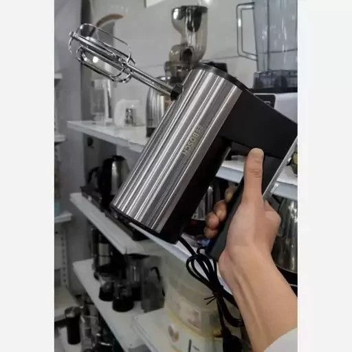 همزن برقی بوش (حک شده) (600w) گیربکسی (توربو) WB-368HM
