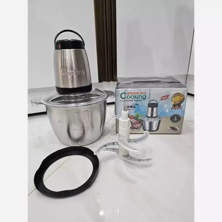خردکن کوکینگ 3.5 لیتر چهارتیغ موتور حک شده سنگین 1200 وات با ارسال رایگان