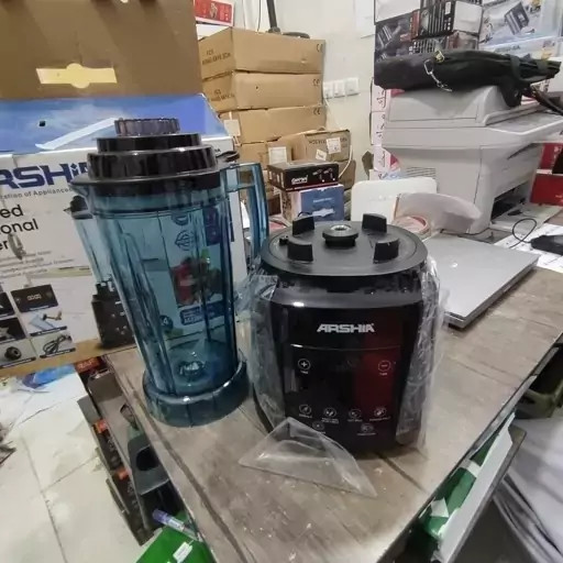 مخلوط کن صفحه لمسی دیجیتال صنعتی عرشیا مدل AS8036-2208