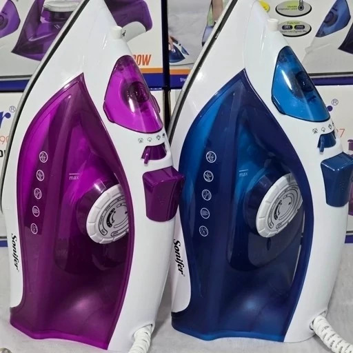 اتو بخار سونیفر (کفه سرامیکی) 2000w (طراحی ارگونومیک) SF-9027