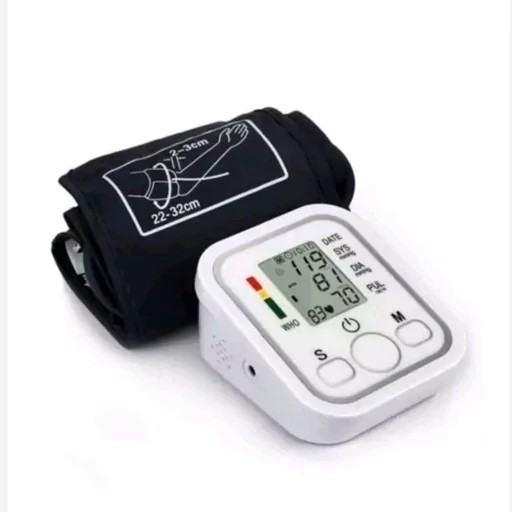 دستگاه فشار سنج سخنگو الکترونیکی دیجیتالی ارم استایل Electronic Blood سخنگو انگلیسی همراه با سیم شارژر