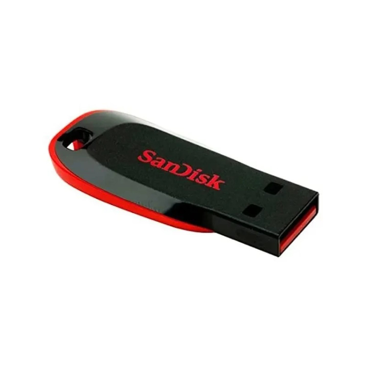 فلش مموری سن دیسک USB 2.0 مدل Cruzer Blade CZ50 ظرفیت 16 گیگابایت
