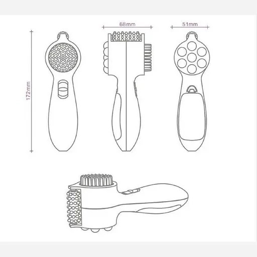 ماساژور ویبراتور برقی مدل Multi-function Brain comfort Massager B09