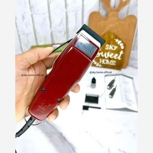 ماشین اصلاح و ریش تراش موزر 5 دنده moser 1400 hair clipper blackl 2