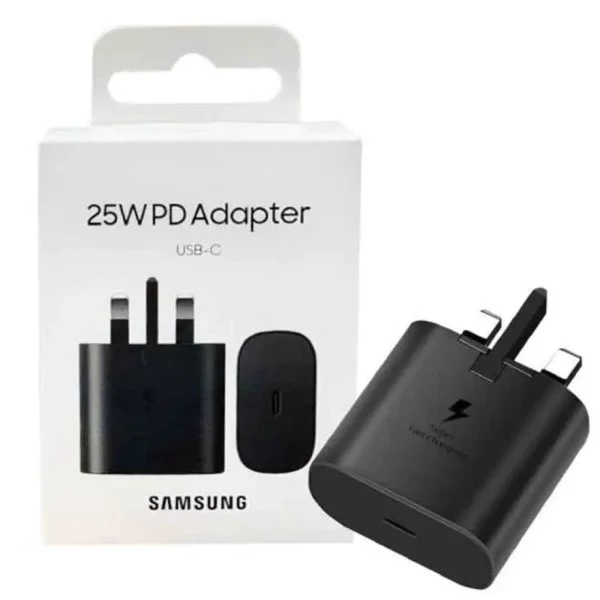 شارژر 25 وات سامسونگ با کیفیت اورجینال مدل 25W EP-TA800