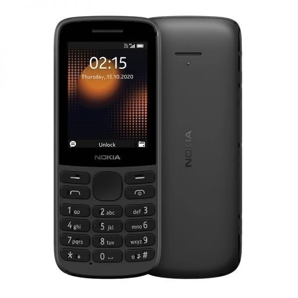 گوشی ساده نوکیا مدل 215 سال 2020 Nokia 215 ساخت کشور ویتنام (با گارانتی زنبور مارکت)