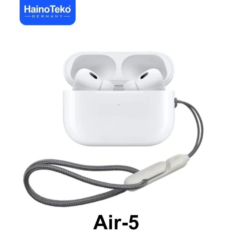 هندزفری بلوتوثی هاینو تکو مدل Air-5  ایرپاد هاینوتکو  Haino Teko Air-5 bluetooth Earbuds