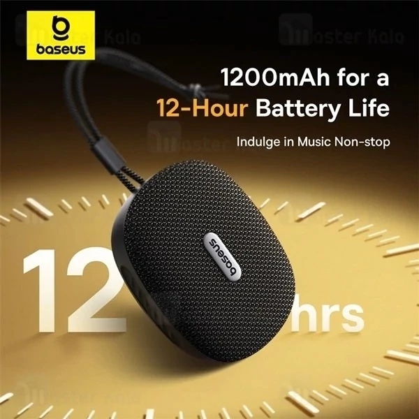 اسپیکر بلوتوث بیسوس Baseus AeQur 35 Pro Air Portable A20077600127-00 توان 5 وات