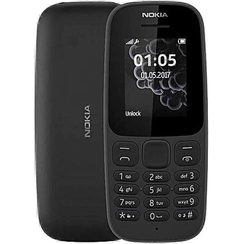 گوشی نوکیا 2017 105  حافظه 4 مگابایت ا Nokia 105 2017 4 MB