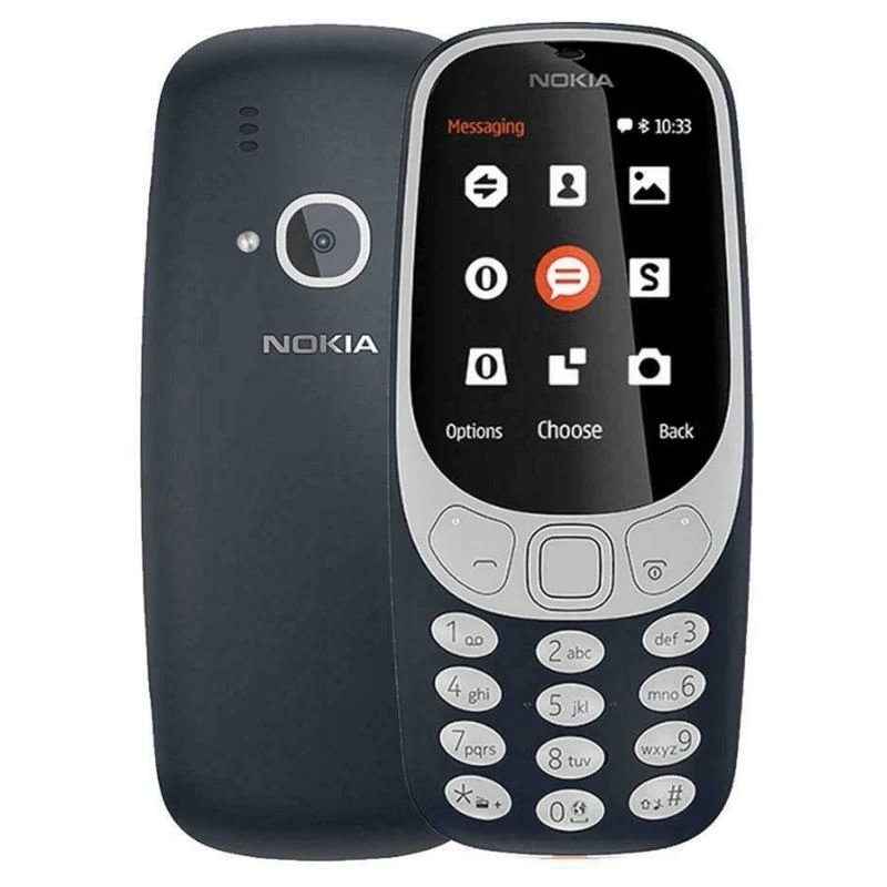 گوشی ساده نوکیا مدل 3310  سال 2017 Nokia 3310 ساخت کشور ویتنام  (با گارانتی شرکتی)