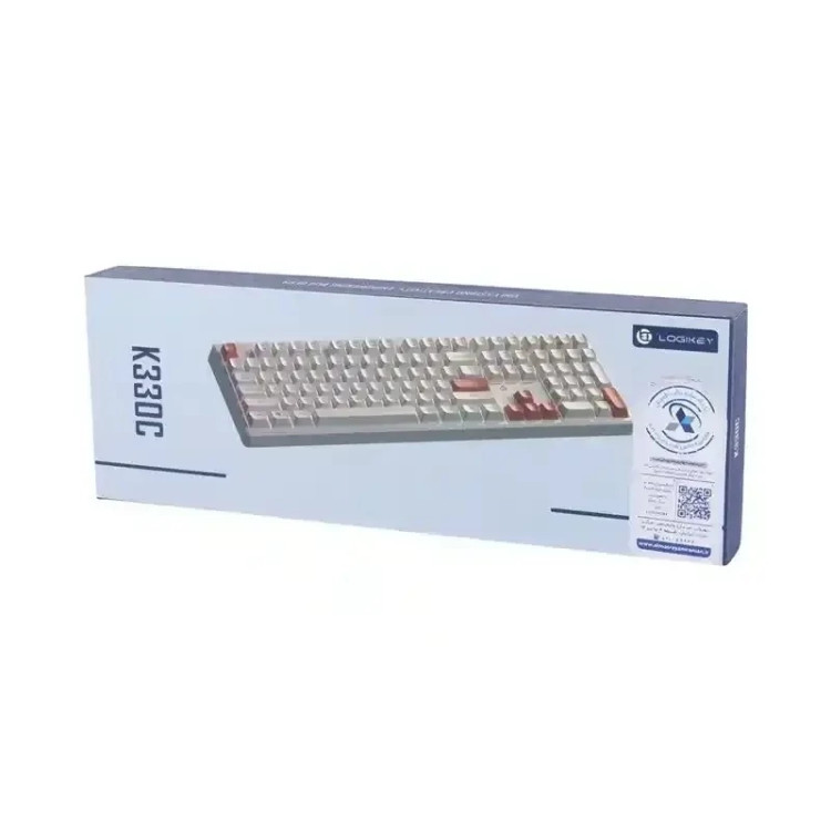کیبورد باسیم لاجی کی مدل K330C.