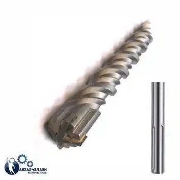 مته پنج شیار 10  50 سانتیمتر