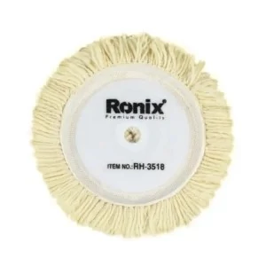 پد پولیش چسبی 180 میلی متری رونیکس مدل RH-3518