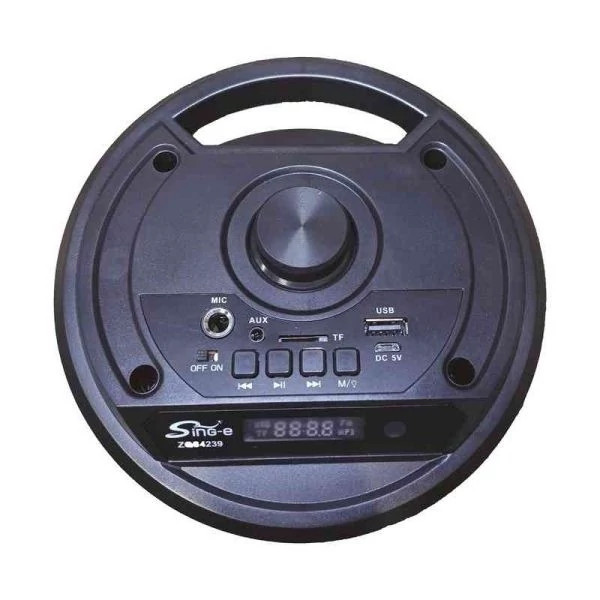اسپیکر بلوتوثی ZQS-4239 میکروفون دار