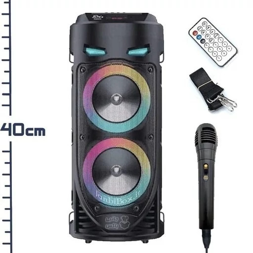 اسپیکر بلوتوثی ZQS-4239 میکروفون دار